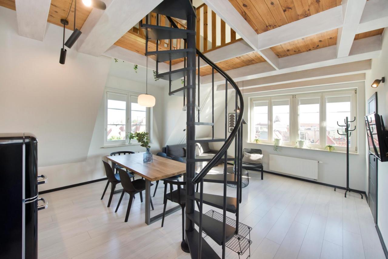 Apartamenty Zacisze Gdańsk Zewnętrze zdjęcie