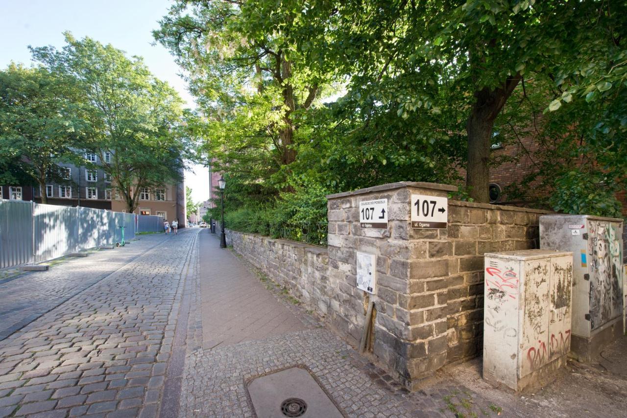 Apartamenty Zacisze Gdańsk Zewnętrze zdjęcie