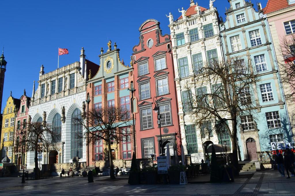 Apartamenty Zacisze Gdańsk Zewnętrze zdjęcie