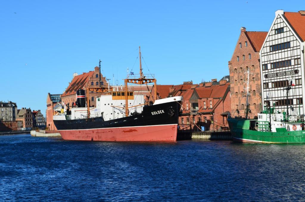 Apartamenty Zacisze Gdańsk Zewnętrze zdjęcie